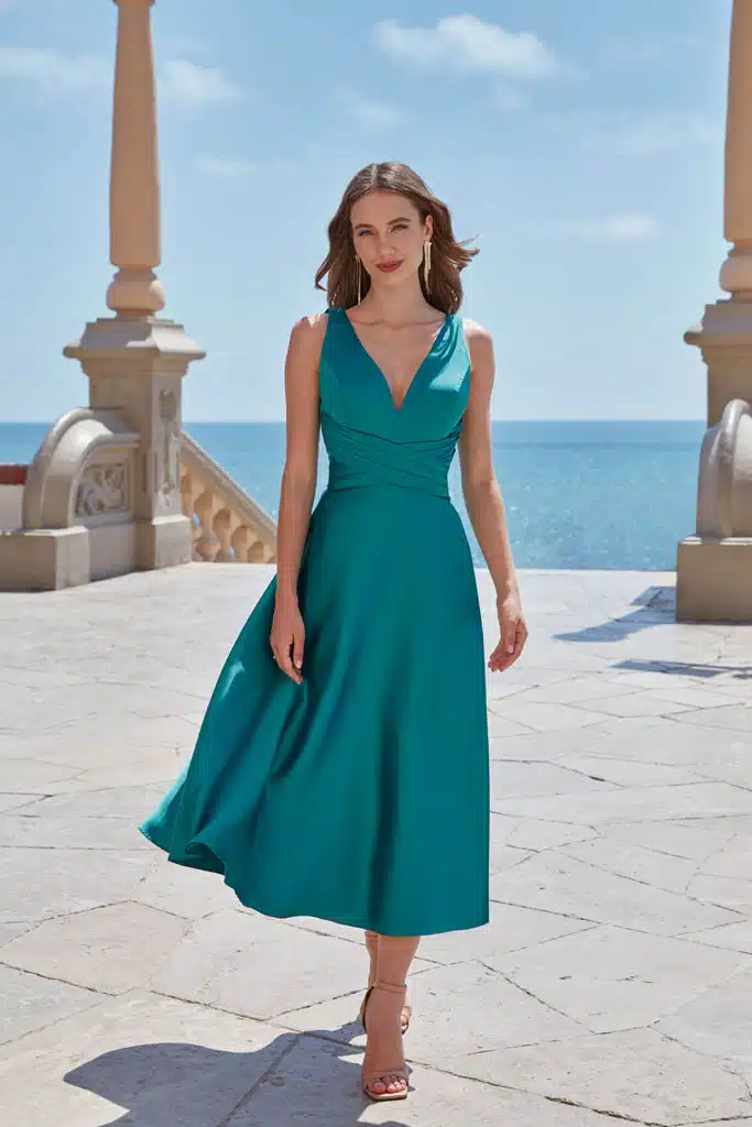 robe de cocktail lyne mariage r187c 1