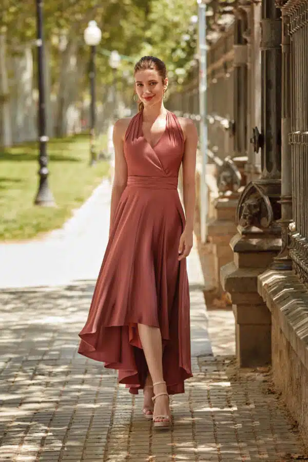 robe de cocktail lyne mariage r188l 1