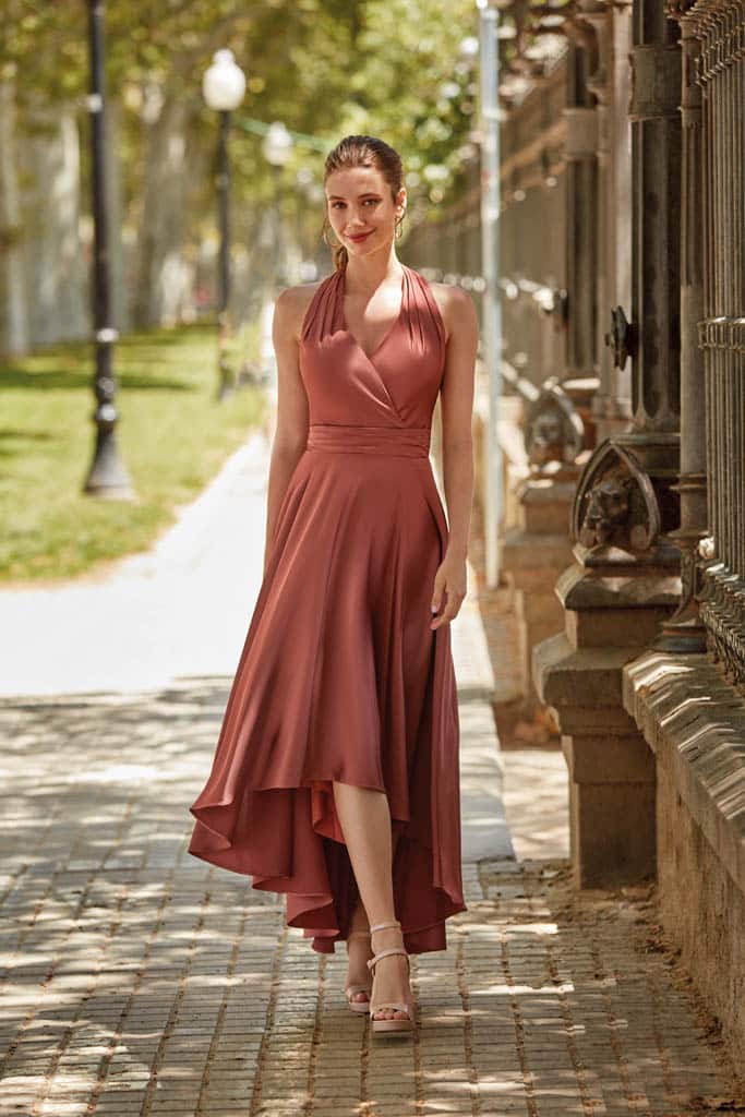 robe de cocktail lyne mariage r188l 1
