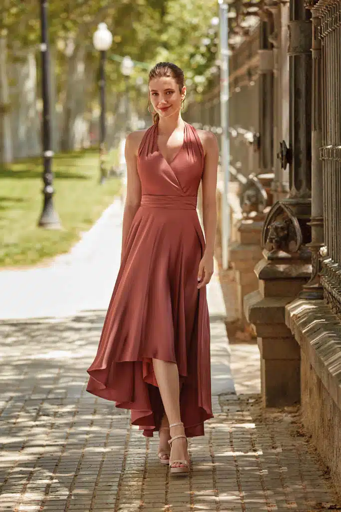 robe de cocktail lyne mariage r188l 1