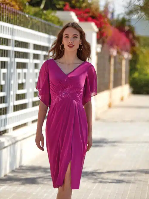 robe de cocktail lyne mariage r190c 1