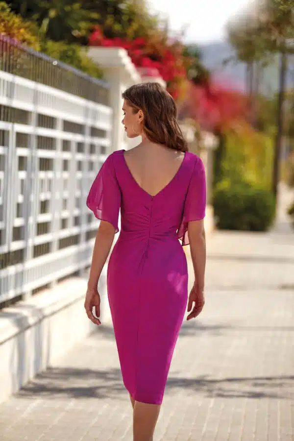 robe de cocktail lyne mariage r190c 2