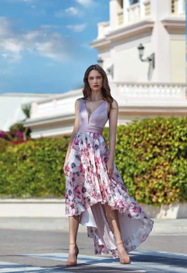 robe de cocktail lyne mariage r192i 1