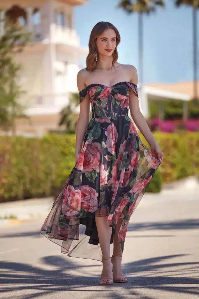 robe de cocktail lyne mariage r193i 1