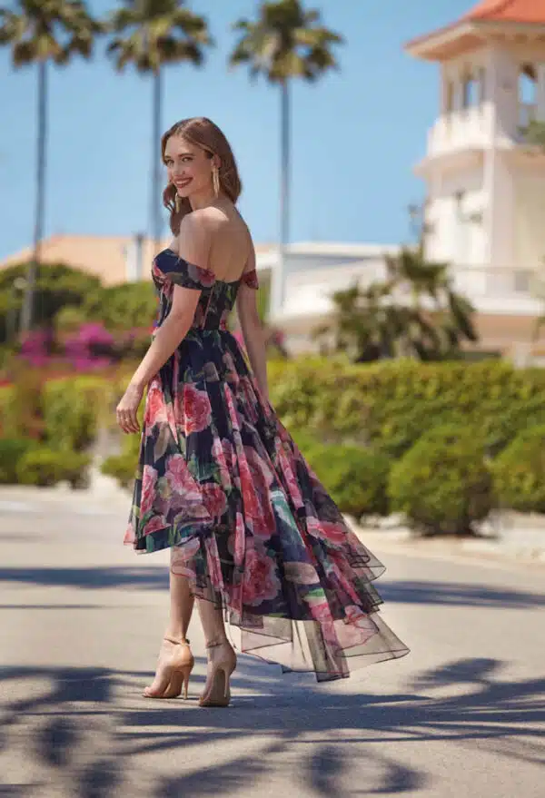 robe de cocktail lyne mariage r193i 2