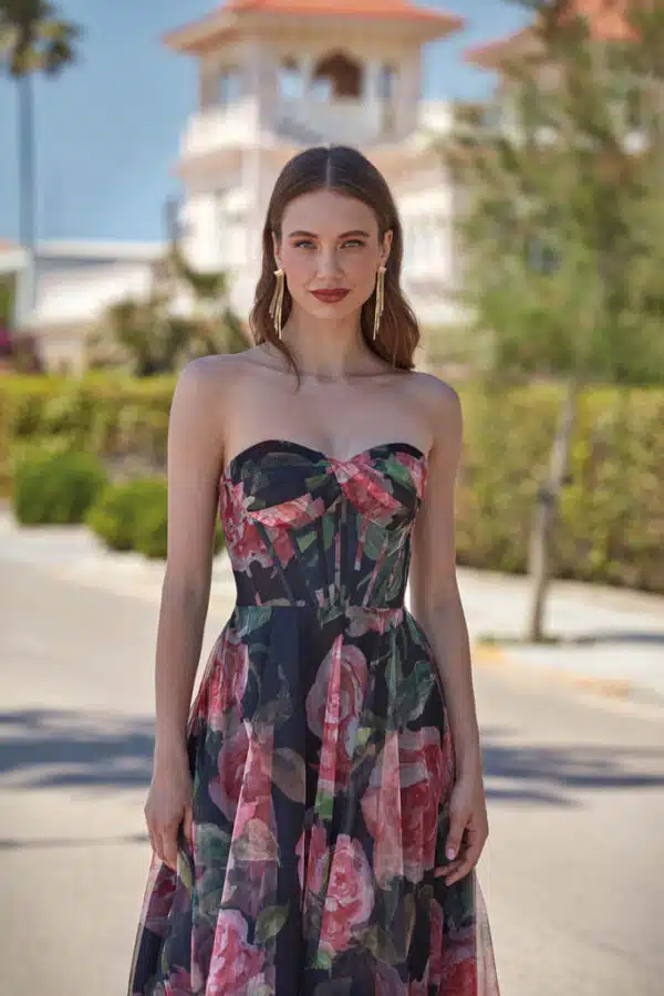 robe de cocktail lyne mariage r193i 3