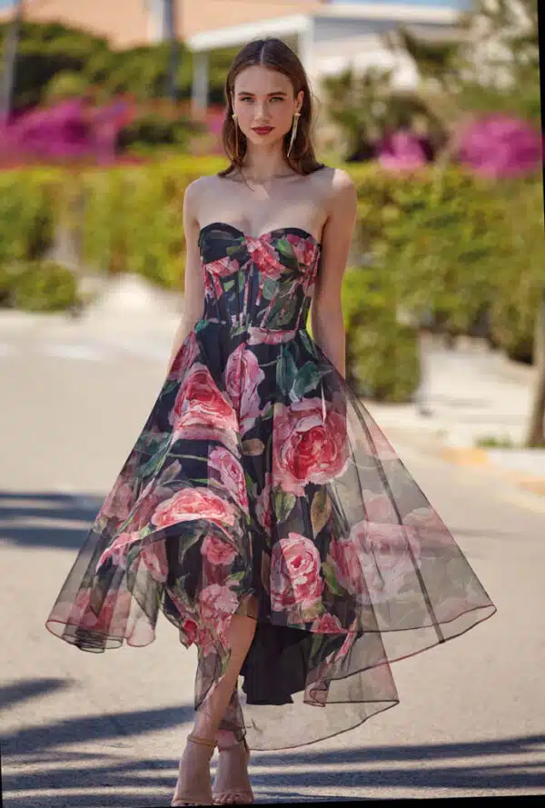 robe de cocktail lyne mariage r193i 4