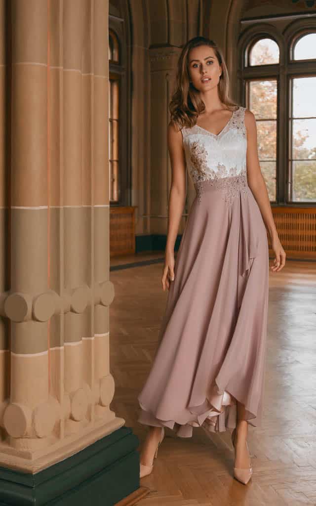 robe de cocktail lyne mariage ro544 mauve 1