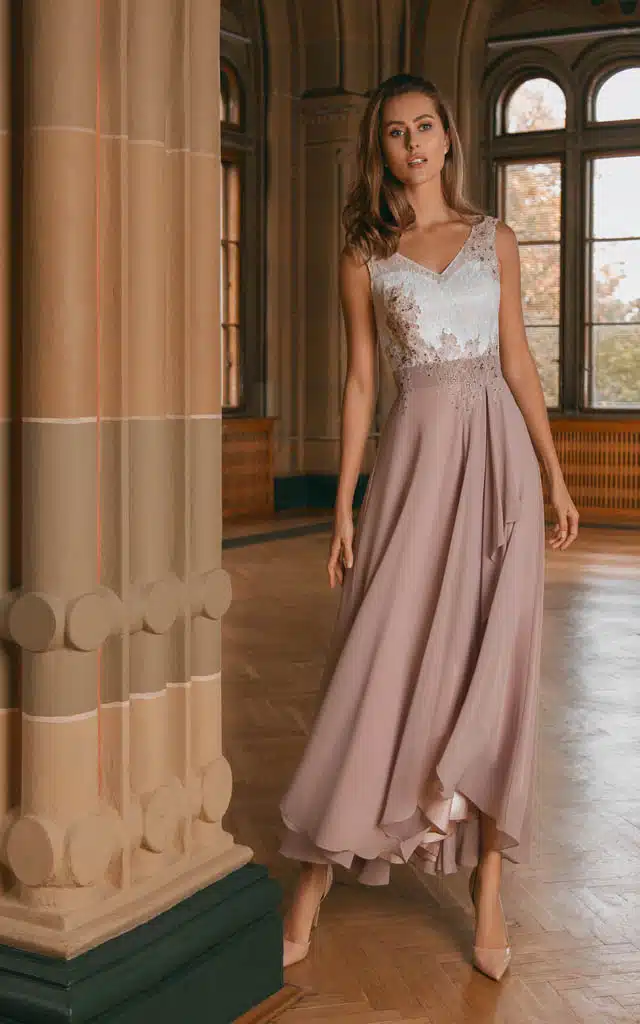 robe de cocktail lyne mariage ro544 mauve 1