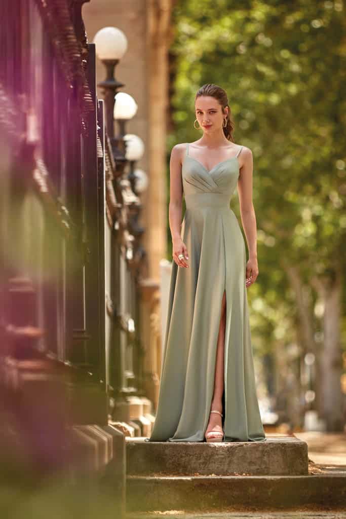 robe de cocktail lyne mariage ro643s celadon 1