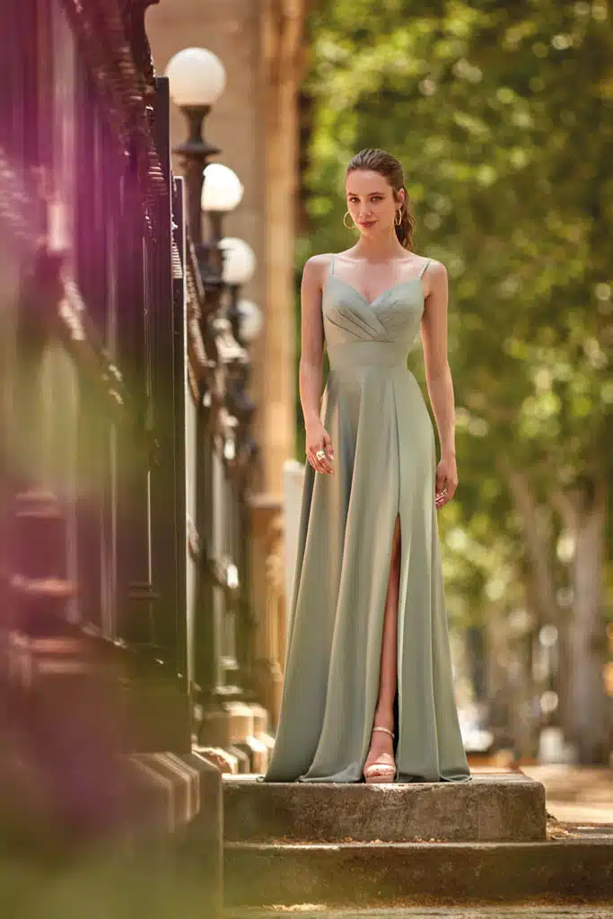 robe de cocktail lyne mariage ro643s celadon 1