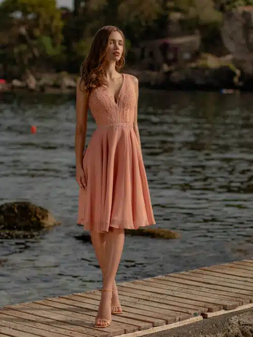 robe de cocktail lyne mariage ro644c 1