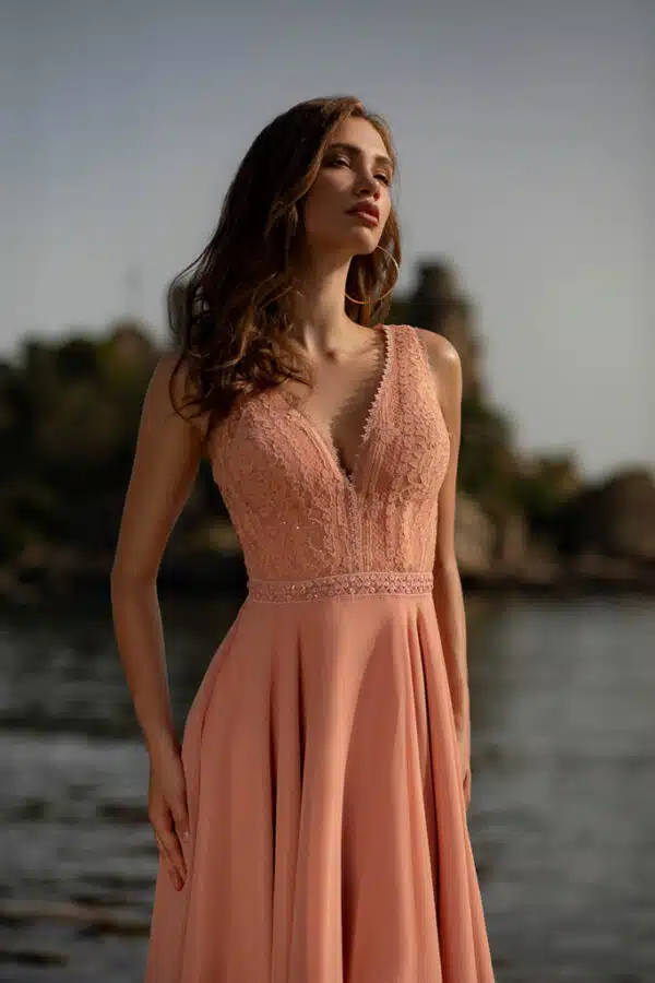 robe de cocktail lyne mariage ro644c 2