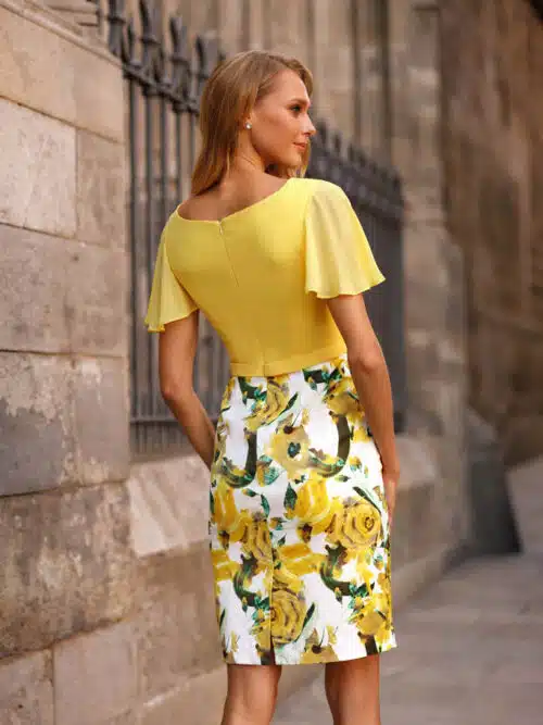 robe de cocktail lyne mariage ro663 2