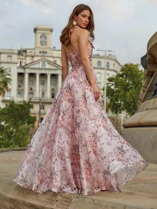 robe de cocktail lyne mariage ro671i 2