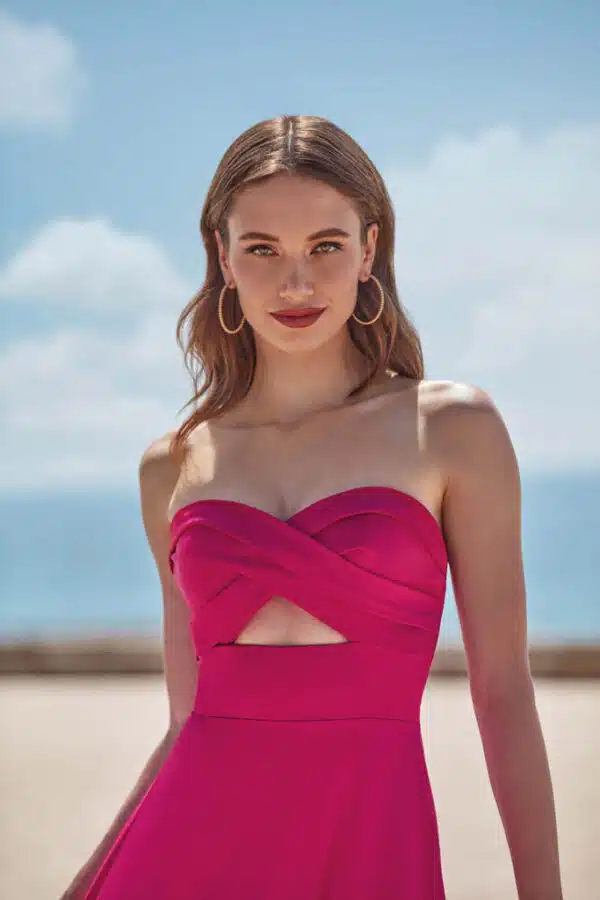 robe de cocktail lyne mariage ro682 2