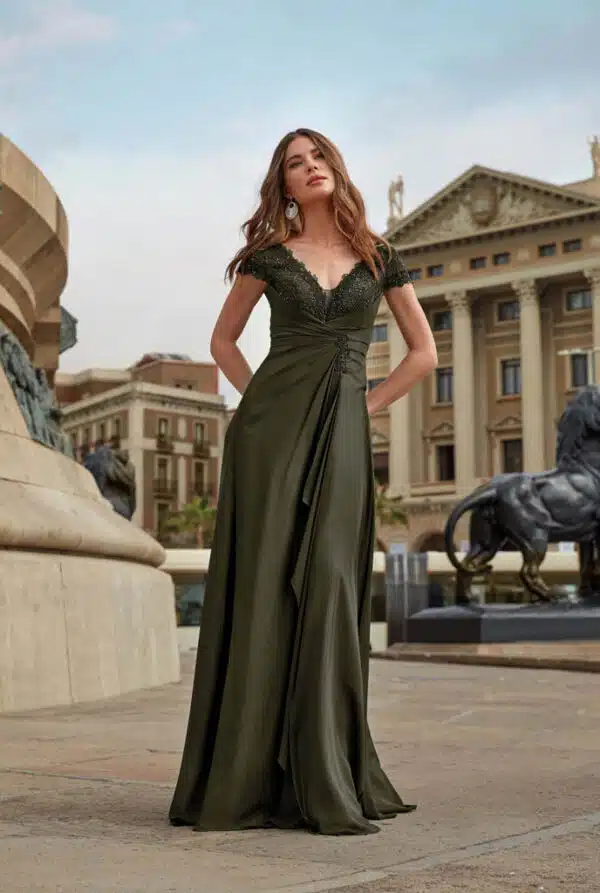 robe de cocktail lyne mariage ro684l 1