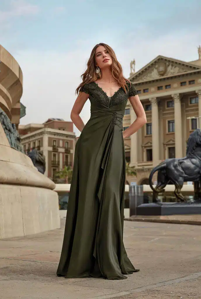 robe de cocktail lyne mariage ro684l 1