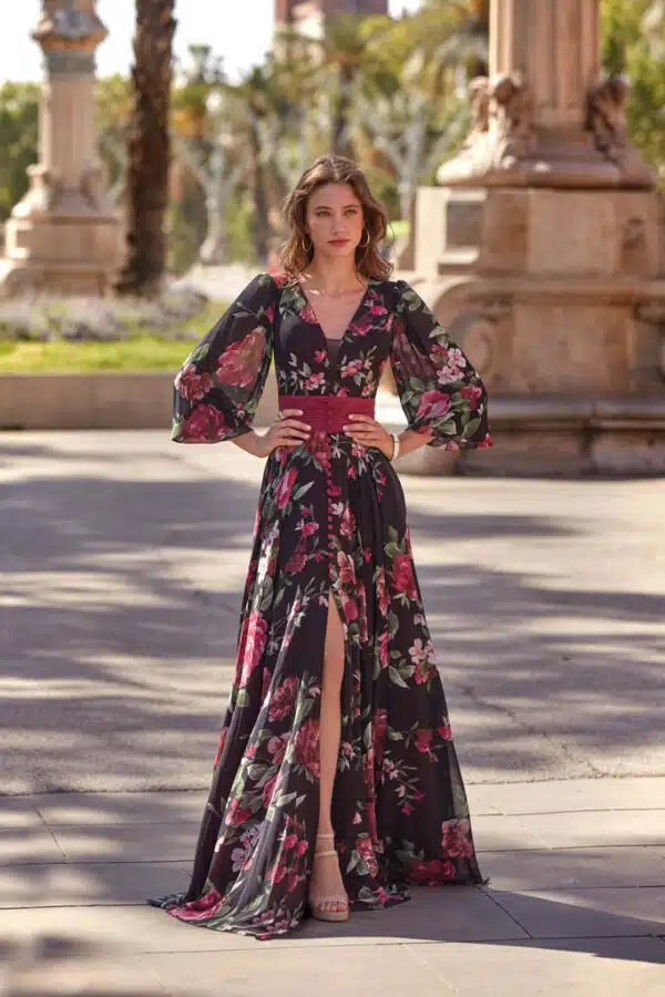 robe de cocktail lyne mariage ro686i 2