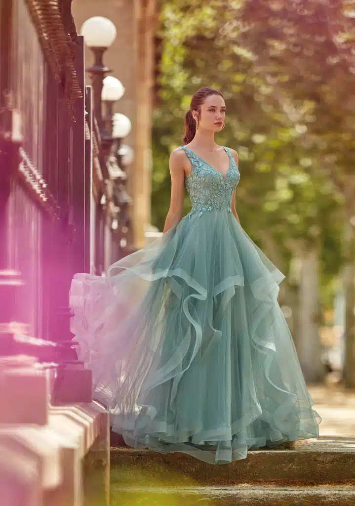 robe de cocktail lyne mariage rp074 mint 1