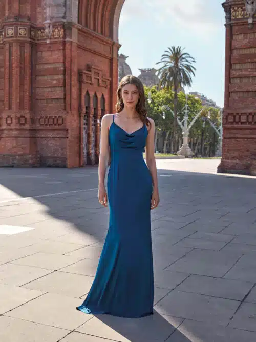 robe de cocktail lyne mariage rp084s teal 1