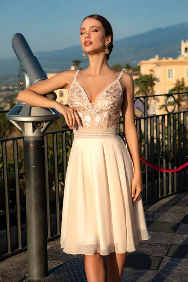 robe de cocktail lyne mariage rp089c 1