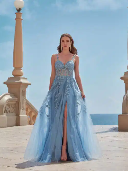 robe de cocktail lyne mariage rp099 lavande 1