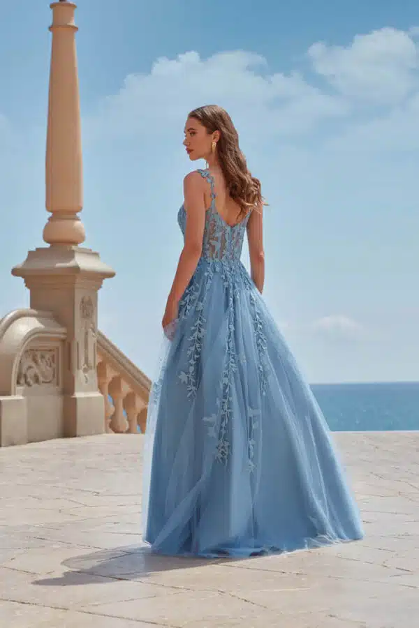 robe de cocktail lyne mariage rp099 lavande 2