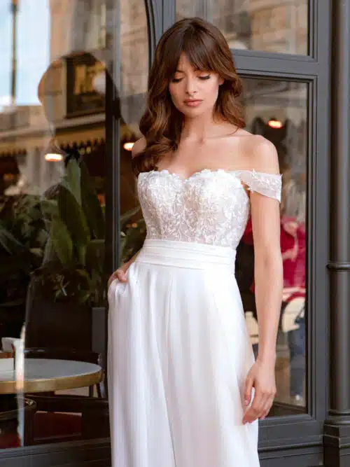 robe de mariee lyne mariage cb030h 2