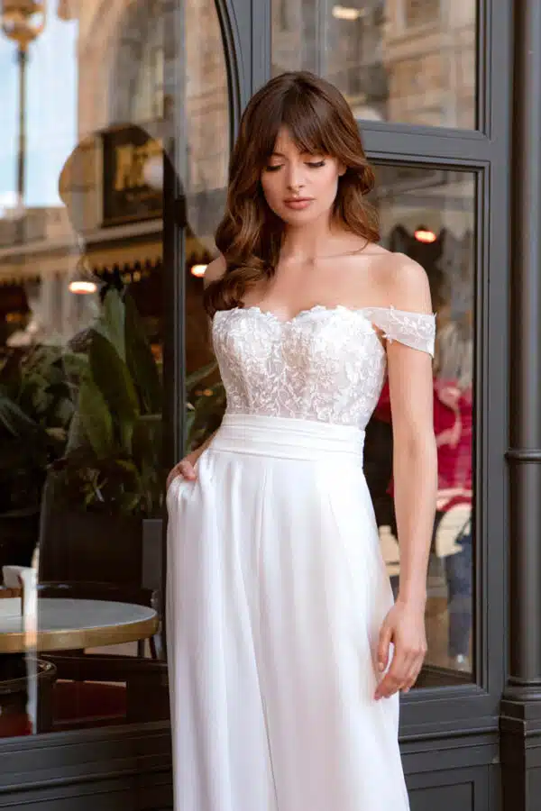 robe de mariee lyne mariage cb030h 2