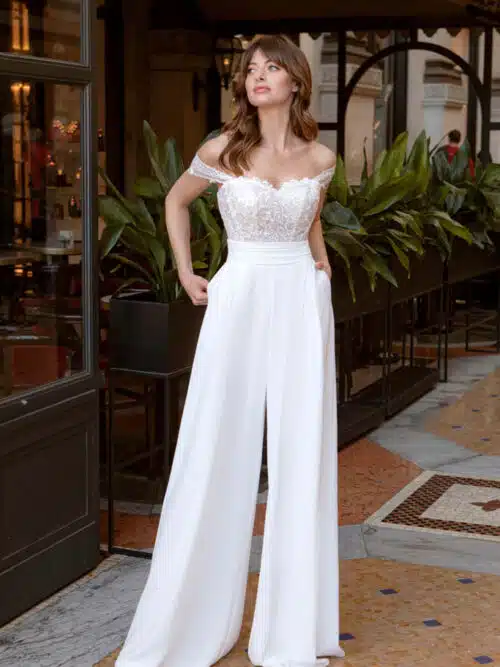 robe de mariee lyne mariage cb030h 4