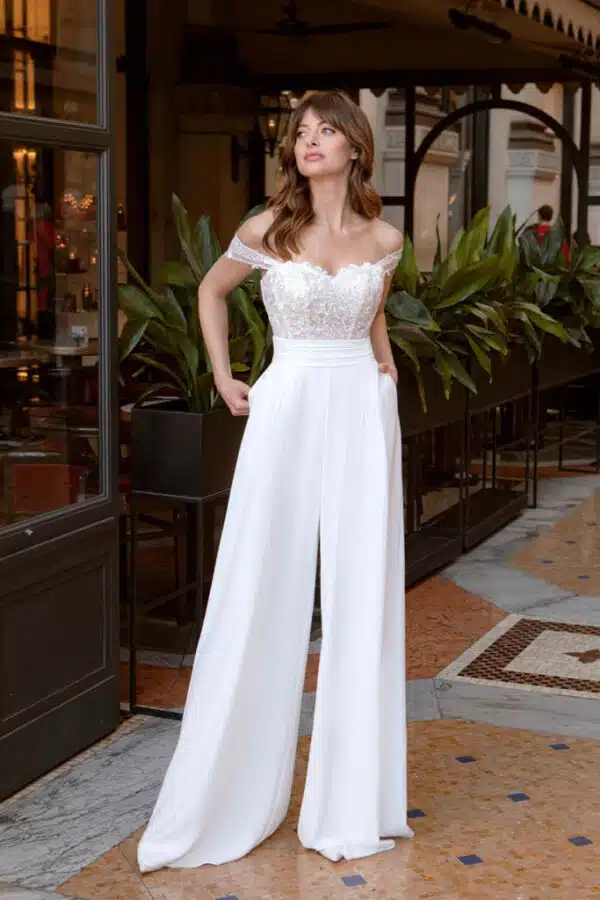 robe de mariee lyne mariage cb030h 4
