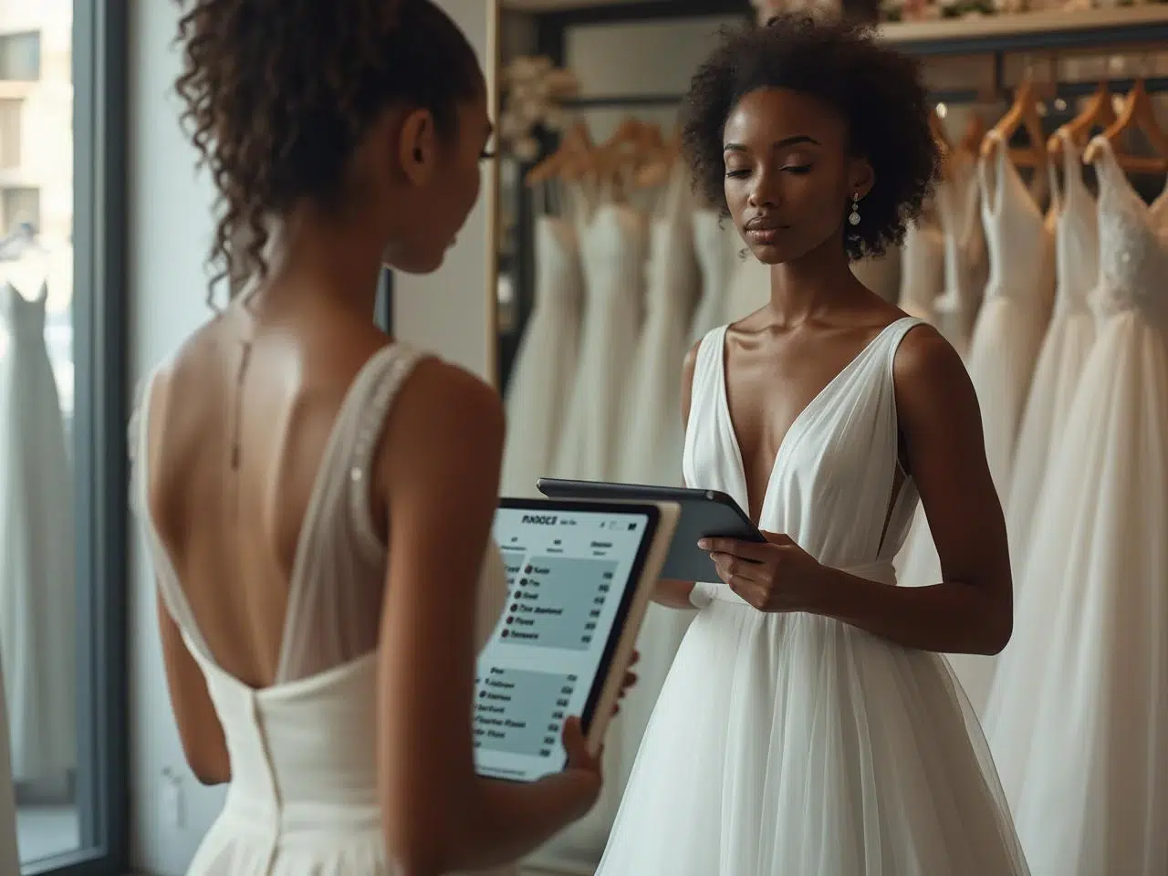 Photo budget-robe-mariee