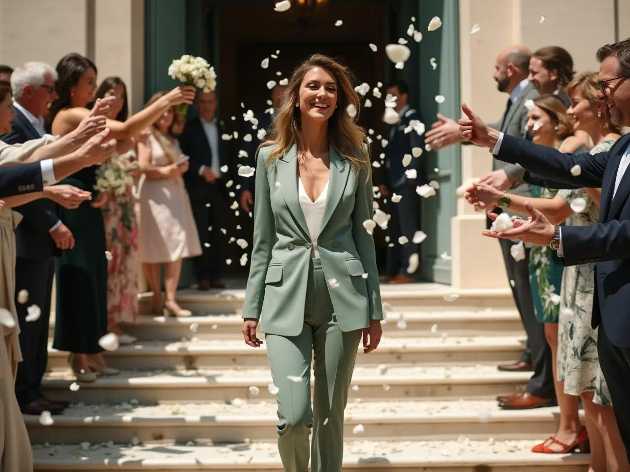 Photo costumes-mariee-tailleur-2025-lyne-mariage