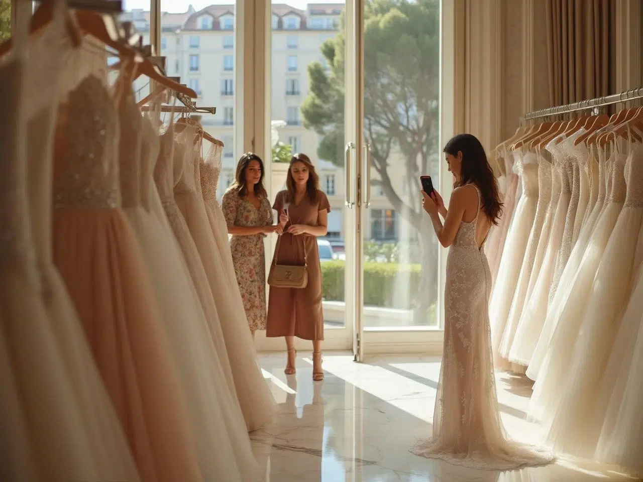 Photo reserver-essayage-robe-mariee-cannes