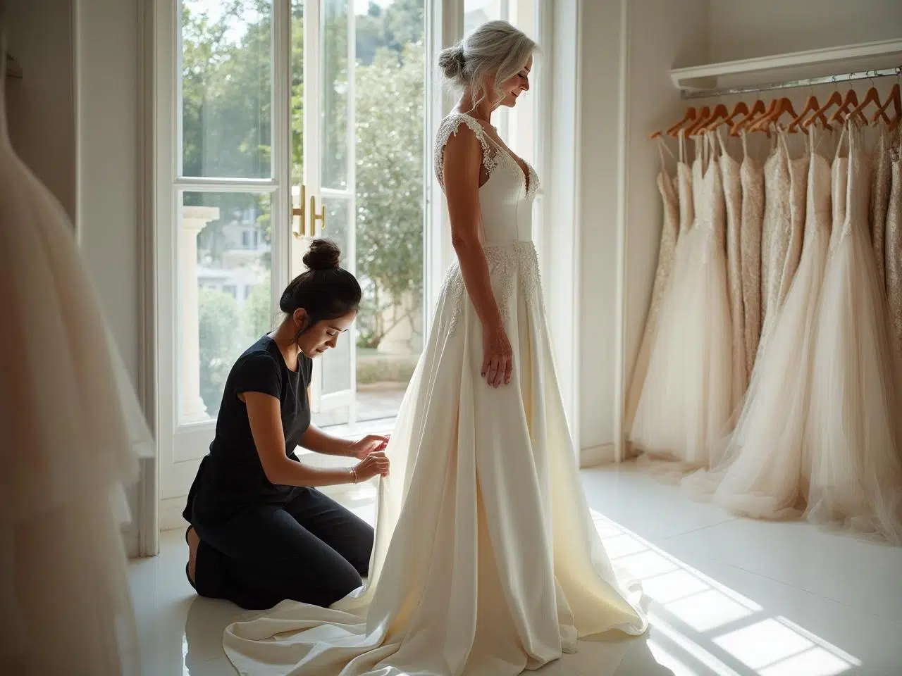 Photo robes-mariee-50-60-ans-cannes