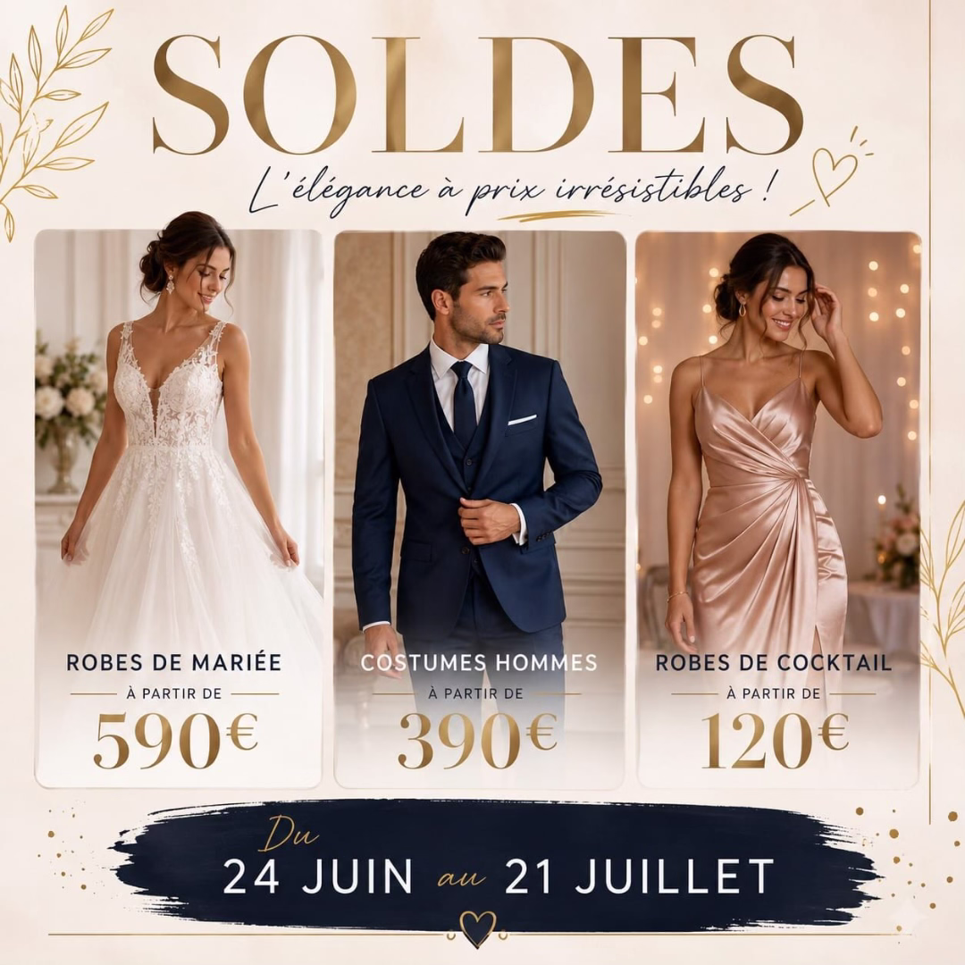 lyne mariage cannes soldes mariage