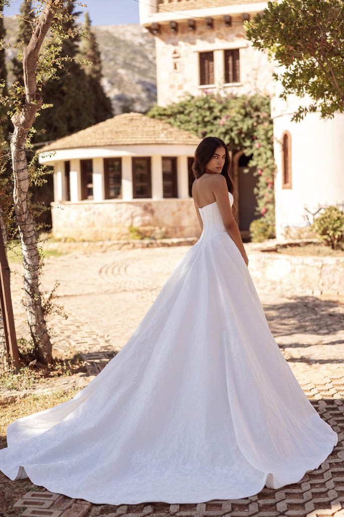 robe de mariee cosmobella 8283 2 Robe de mariée COSMOBELLA 8283 - vue 2