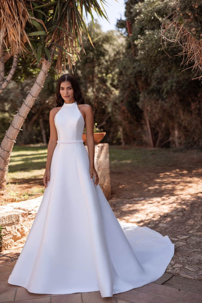robe de mariee cosmobella 8287 1 Robe de mariée COSMOBELLA 8287 - vue 1
