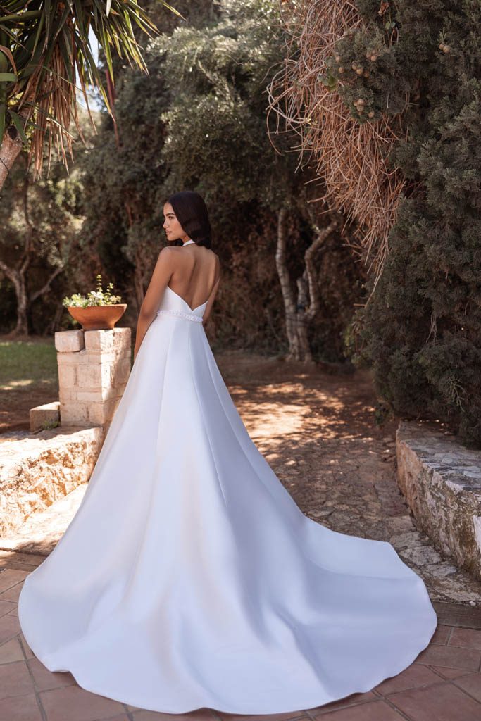 robe de mariee cosmobella 8287 2 Robe de mariée COSMOBELLA 8287 - vue 2