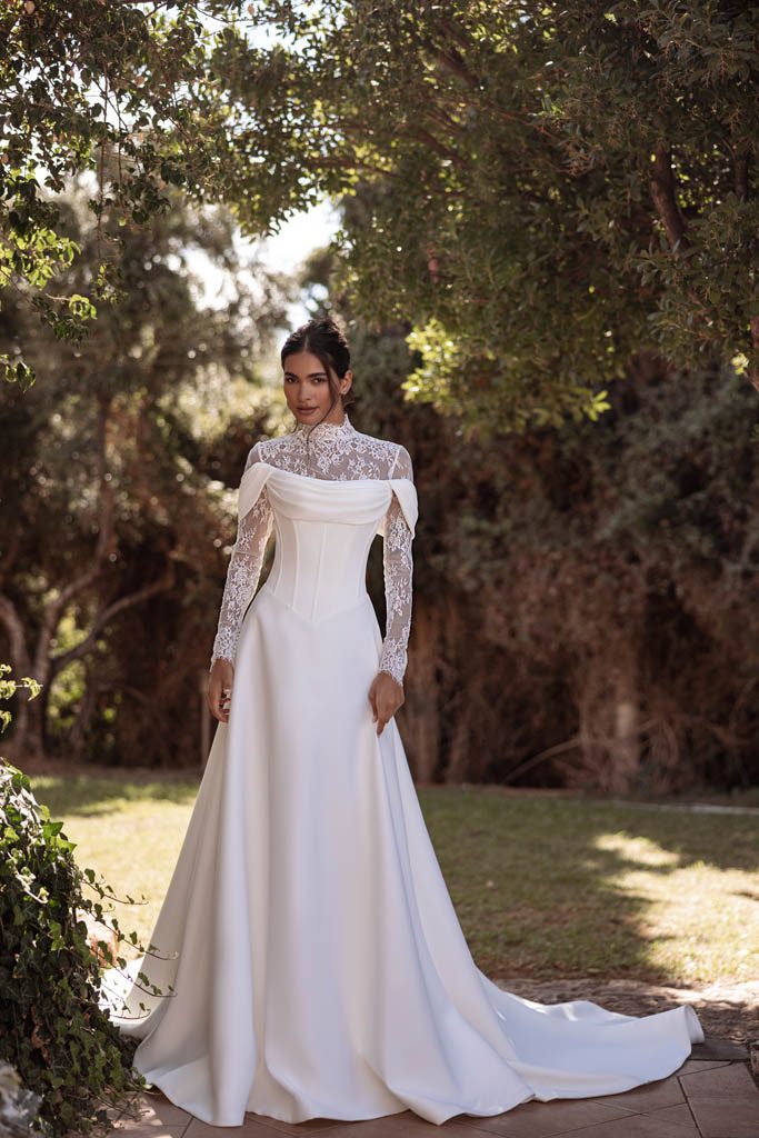 robe de mariee cosmobella 8288 1 Robe de mariée COSMOBELLA 8288 - vue 1
