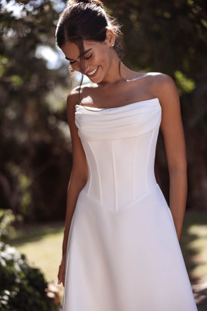 robe de mariee cosmobella 8288 2 Robe de mariée COSMOBELLA 8288 - vue 2