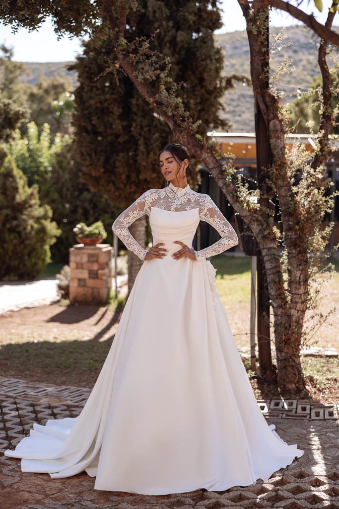 robe de mariee cosmobella 8289 1 Robe de mariée COSMOBELLA 8289 - vue 1