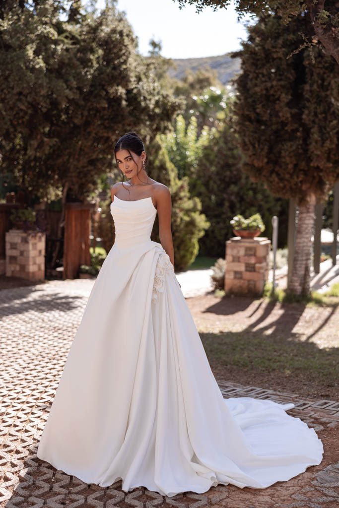 robe de mariee cosmobella 8289 2 Robe de mariée COSMOBELLA 8289 - vue 2