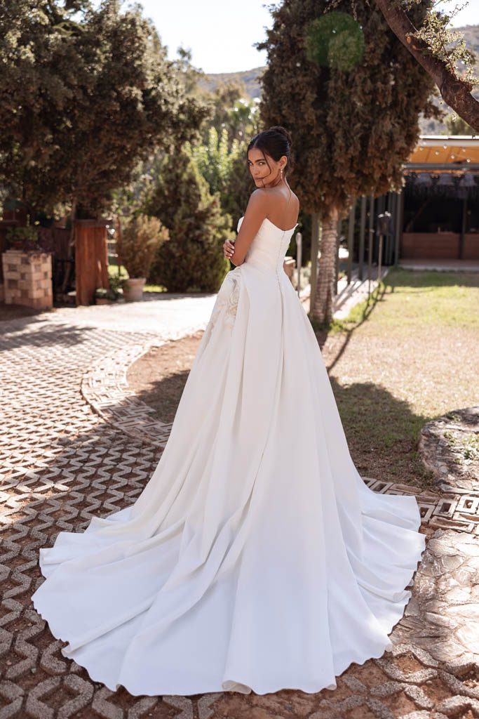 robe de mariee cosmobella 8289 3 Robe de mariée COSMOBELLA 8289 - vue 3