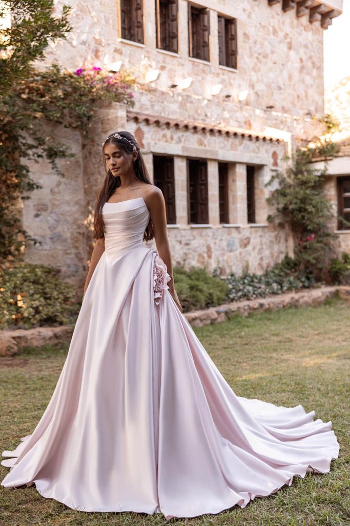 robe de mariee cosmobella 8289 5 Robe de mariée COSMOBELLA 8289 - vue 5