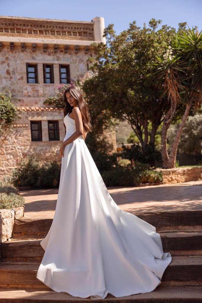 robe de mariee cosmobella 8292 2 Robe de mariée COSMOBELLA 8292 - vue 2