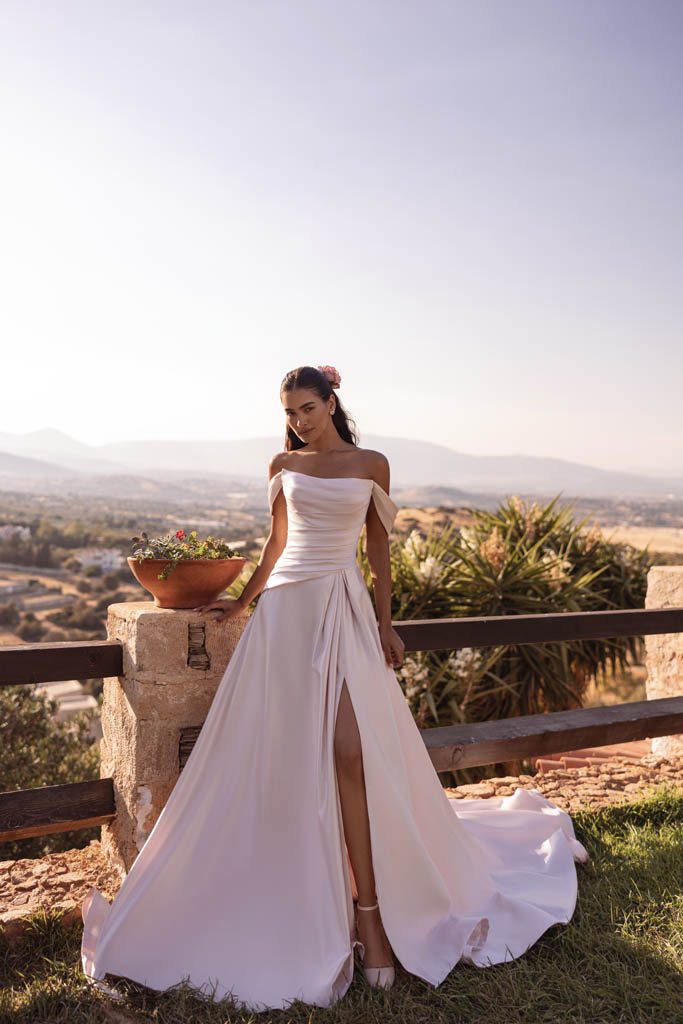 robe de mariee cosmobella 8292 3 Robe de mariée COSMOBELLA 8292 - vue 3