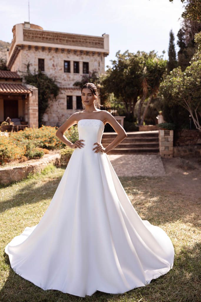 robe de mariee cosmobella 8293 1 Robe de mariée COSMOBELLA 8293 - vue 1