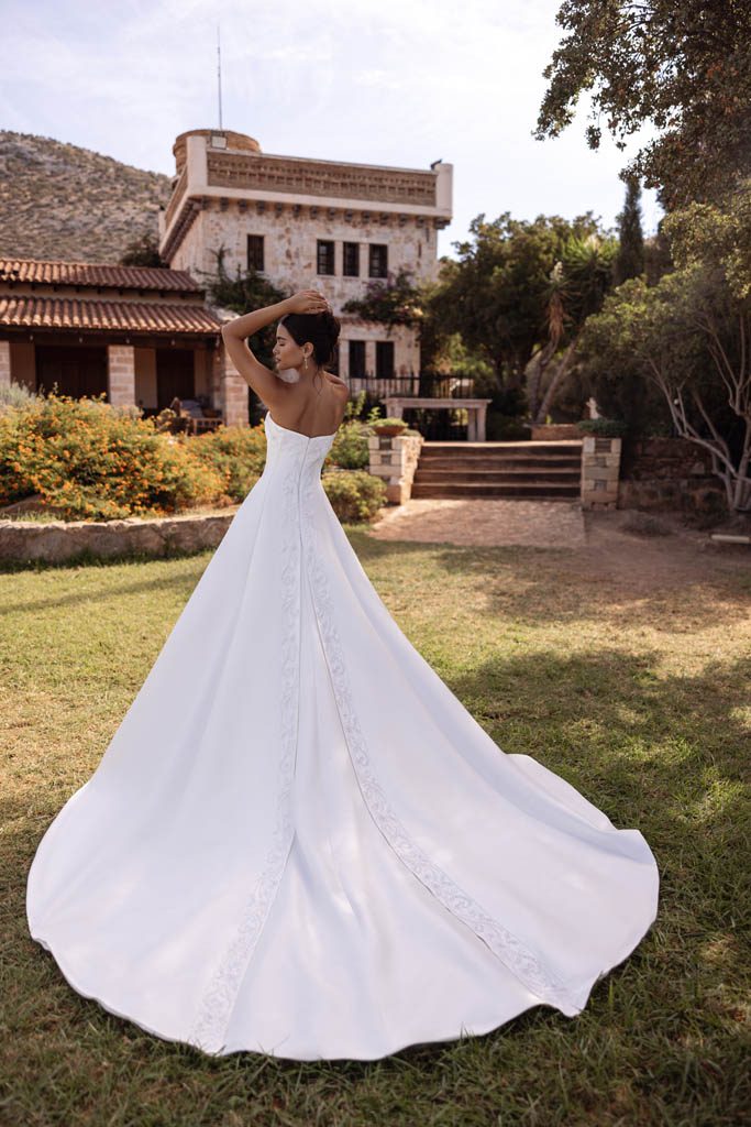 robe de mariee cosmobella 8293 2 Robe de mariée COSMOBELLA 8293 - vue 2